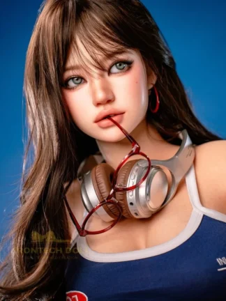ตุ๊กตายางซิลิโคนทั้งตัว 161cm -Irontechdoll (Oriental Series) T4 Evie ROS Baseball Girl Sex Doll Glow(ROS MAX) - Image 5