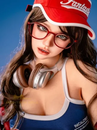 ตุ๊กตายางซิลิโคนทั้งตัว 161cm -Irontechdoll (Oriental Series) T4 Evie ROS Baseball Girl Sex Doll Glow(ROS MAX) - Image 7