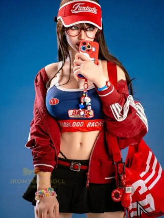 ตุ๊กตายางซิลิโคนทั้งตัว 161cm -Irontechdoll (Oriental Series) T4 Evie ROS Baseball Girl Sex Doll Glow(ROS MAX) - Image 14