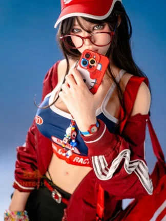 ตุ๊กตายางซิลิโคนทั้งตัว 161cm -Irontechdoll (Oriental Series) T4 Evie ROS Baseball Girl Sex Doll Glow(ROS MAX) - Image 15
