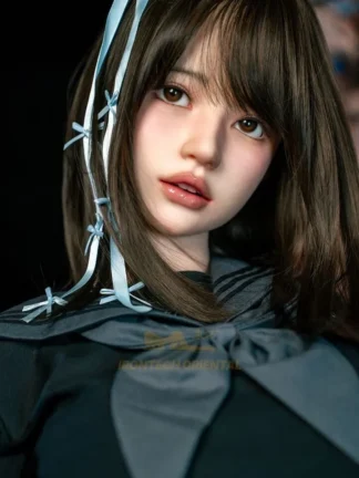 ตุ๊กตายางซิลิโคนทั้งตัว 161cm -Irontechdoll (Oriental Series) Blue Hour Edition Sex Doll 161cm T4 Evie Glow ROS MAX
