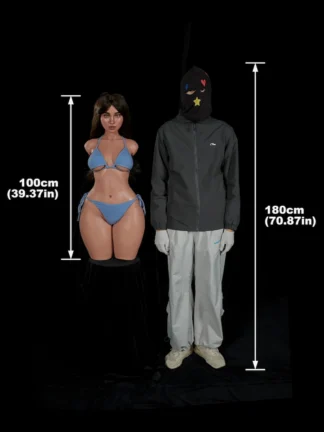 ตุ๊กตายางซิลิโคนครึ่งท่อน รุ่น ULW882# Morgan (Ultra Lightweight ) แบรนด์ Climax Doll - Image 10