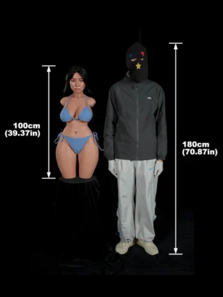 ตุ๊กตายางซิลิโคนครึ่งท่อน รุ่น ULW883# Jenna(Ultra Lightweight ) แบรนด์ Climax Doll - Image 7