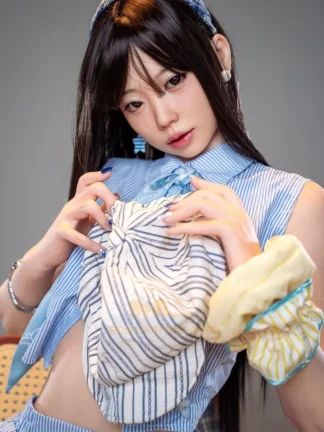 ตุ๊กตายางซิลิโคนทั้งตัว 161cm -Irontechdoll( น้ำหนักเบา) 161M Japanese Illustrator sex doll 161M A6 ROS MAX Kurumi Silk Glow(ROS MAX) - Image 4