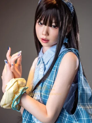 ตุ๊กตายางซิลิโคนทั้งตัว 161cm -Irontechdoll( น้ำหนักเบา) 161M Japanese Illustrator sex doll 161M A6 ROS MAX Kurumi Silk Glow(ROS MAX) - Image 15