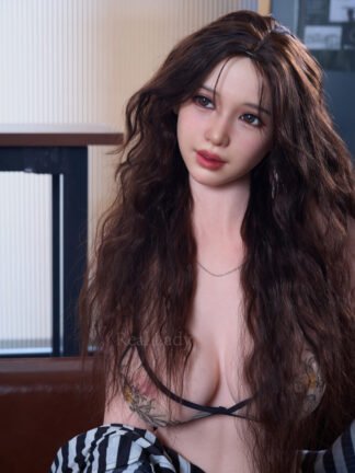 ตุ๊กตายางซิลิโคนทั้งตัว 159cm - Real Lady Jersey Tease Sex Doll RL159 R9 Alodia Natural (ROS MAX) - Image 18