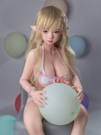 ตุ๊กตายางซิลิโคนทั้งตัว 110cm-JIUSHENG (Slim) Silicone Loxi(ROS Head) - Image 21