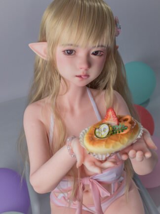 ตุ๊กตายางซิลิโคนทั้งตัว 110cm-JIUSHENG (Slim) Silicone Loxi(ROS Head) - Image 13