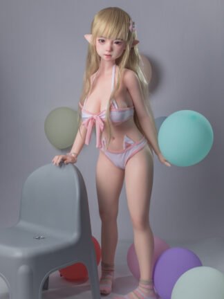 ตุ๊กตายางซิลิโคนทั้งตัว 110cm-JIUSHENG (Slim) Silicone Loxi(ROS Head) - Image 5