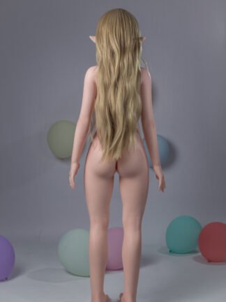 ตุ๊กตายางซิลิโคนทั้งตัว 110cm-JIUSHENG (Slim) Silicone Loxi(ROS Head) - Image 4