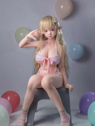 ตุ๊กตายางซิลิโคนทั้งตัว 110cm-JIUSHENG (Slim) Silicone Loxi(ROS Head)