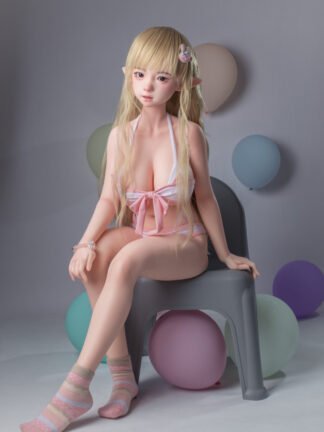 ตุ๊กตายางซิลิโคนทั้งตัว 110cm-JIUSHENG (Slim) Silicone Loxi(ROS Head) - Image 24