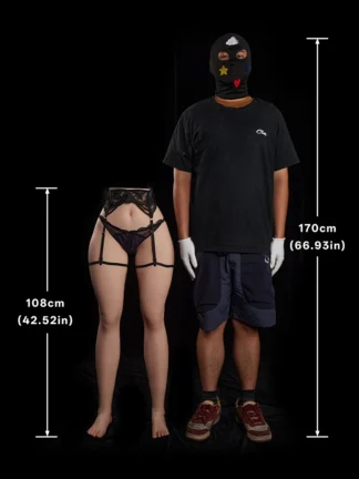 ตุ๊กตายางซิลิโคนขาครึ่งท่อน Ultra-Lightweight Leg Torso Sex Doll ULW PW-L108\(Ultra Lightweight ) แบรนด์ Climax Doll - Image 20