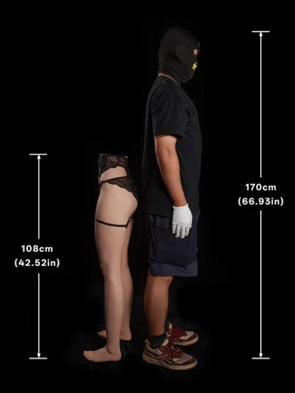 ตุ๊กตายางซิลิโคนขาครึ่งท่อน Ultra-Lightweight Leg Torso Sex Doll ULW PW-L108\(Ultra Lightweight ) แบรนด์ Climax Doll - Image 21