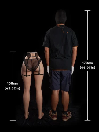 ตุ๊กตายางซิลิโคนขาครึ่งท่อน Ultra-Lightweight Leg Torso Sex Doll ULW PW-L108\(Ultra Lightweight ) แบรนด์ Climax Doll - Image 22