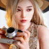 ตุ๊กตายางซิลิโคนทั้งตัว 158cm -Irontechdoll(Oriental Series) Socialite Beauty Sex Doll 158T S40 Eileen Silk Glow (ROS MAX)
