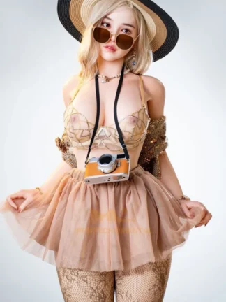 ตุ๊กตายางซิลิโคนทั้งตัว 158cm -Irontechdoll(Oriental Series) Socialite Beauty Sex Doll 158T S40 Eileen Silk Glow (ROS MAX) - Image 8