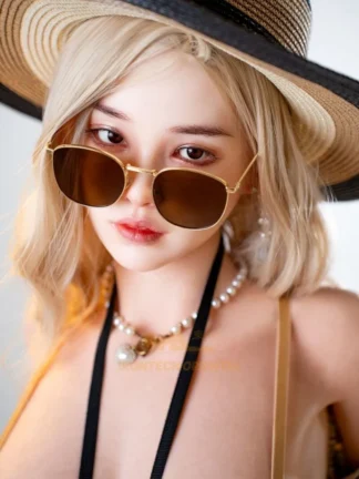 ตุ๊กตายางซิลิโคนทั้งตัว 158cm -Irontechdoll(Oriental Series) Socialite Beauty Sex Doll 158T S40 Eileen Silk Glow (ROS MAX) - Image 9