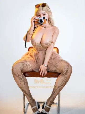 ตุ๊กตายางซิลิโคนทั้งตัว 158cm -Irontechdoll(Oriental Series) Socialite Beauty Sex Doll 158T S40 Eileen Silk Glow (ROS MAX) - Image 12