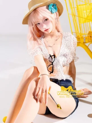 ตุ๊กตายางซิลิโคนทั้งตัว 166cm-Irontech Doll [Young Series] Sunshine Traveler Sex Doll 166cm 2.0 N01 Mio Natural(ROS MAX) - Image 2