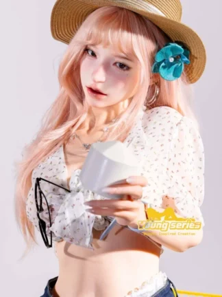 ตุ๊กตายางซิลิโคนทั้งตัว 166cm-Irontech Doll [Young Series] Sunshine Traveler Sex Doll 166cm 2.0 N01 Mio Natural(ROS MAX) - Image 6