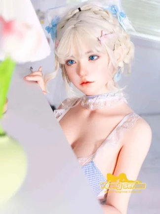 ตุ๊กตายางซิลิโคนทั้งตัว 154cm-Irontech Doll [Young Series]Blue Fairy Sex Doll 154cm N02 Zia Natural(ROS MAX) - Image 3
