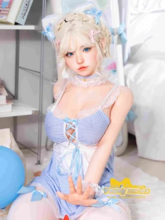 ตุ๊กตายางซิลิโคนทั้งตัว 154cm-Irontech Doll [Young Series]Blue Fairy Sex Doll 154cm N02 Zia Natural(ROS MAX)