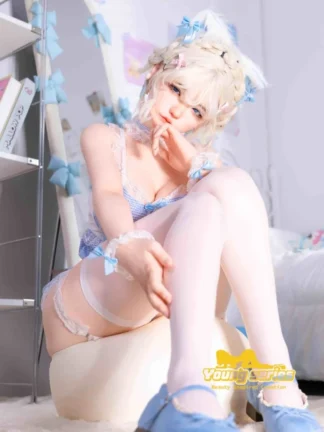 ตุ๊กตายางซิลิโคนทั้งตัว 154cm-Irontech Doll [Young Series]Blue Fairy Sex Doll 154cm N02 Zia Natural(ROS MAX) - Image 7