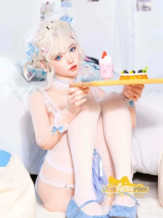 ตุ๊กตายางซิลิโคนทั้งตัว 154cm-Irontech Doll [Young Series]Blue Fairy Sex Doll 154cm N02 Zia Natural(ROS MAX) - Image 11