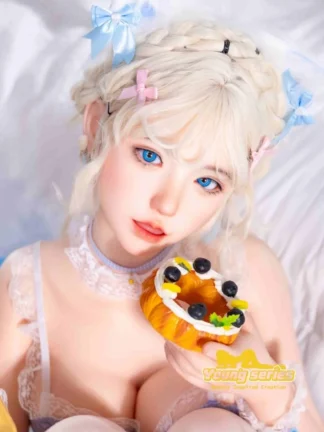 ตุ๊กตายางซิลิโคนทั้งตัว 154cm-Irontech Doll [Young Series]Blue Fairy Sex Doll 154cm N02 Zia Natural(ROS MAX) - Image 18