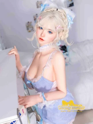 ตุ๊กตายางซิลิโคนทั้งตัว 154cm-Irontech Doll [Young Series]Blue Fairy Sex Doll 154cm N02 Zia Natural(ROS MAX) - Image 4