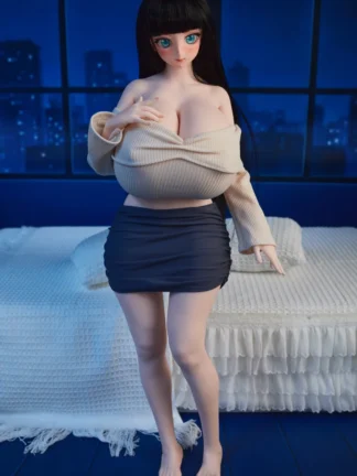 Mini Sex Doll 59 cm- Climax Doll Classic | Big Bust Anime Mini Sex Doll J59 Mizuki
