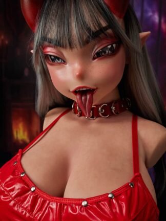 ตุ๊กตายางซิลิโคนครึ่งท่อน รุ่น ULW664#Meru(Ultra Lightweight ) แบรนด์ Climax Doll