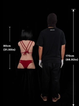 ตุ๊กตายางซิลิโคนครึ่งท่อน รุ่น ULW661# Miyoshi(Ultra Lightweight ) แบรนด์ Climax Doll - Image 12