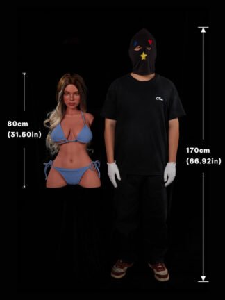 ตุ๊กตายางซิลิโคนครึ่งท่อน รุ่น ULW662# Hedia(Ultra Lightweight ) แบรนด์ Climax Doll - Image 17
