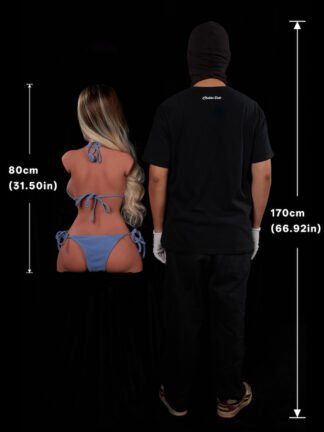 ตุ๊กตายางซิลิโคนครึ่งท่อน รุ่น ULW662# Hedia(Ultra Lightweight ) แบรนด์ Climax Doll - Image 19