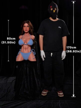ตุ๊กตายางซิลิโคนครึ่งท่อน รุ่น ULW663#Emma(Ultra Lightweight ) แบรนด์ Climax Doll - Image 17
