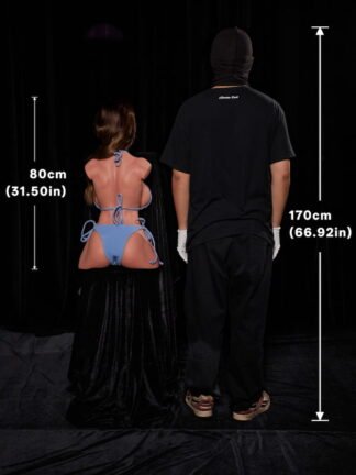 ตุ๊กตายางซิลิโคนครึ่งท่อน รุ่น ULW663#Emma(Ultra Lightweight ) แบรนด์ Climax Doll - Image 19