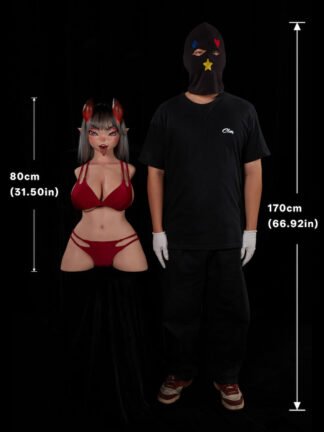 ตุ๊กตายางซิลิโคนครึ่งท่อน รุ่น ULW664#Meru(Ultra Lightweight ) แบรนด์ Climax Doll - Image 17