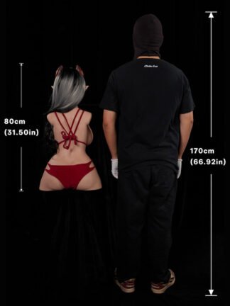ตุ๊กตายางซิลิโคนครึ่งท่อน รุ่น ULW664#Meru(Ultra Lightweight ) แบรนด์ Climax Doll - Image 19