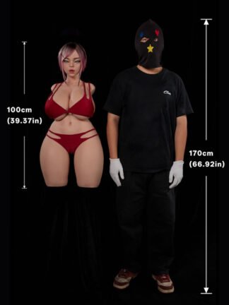 ตุ๊กตายางซิลิโคนครึ่งท่อน รุ่น ULW 884# Rhea(Ultra Lightweight ) แบรนด์ Climax Doll - Image 17