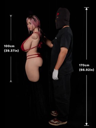 ตุ๊กตายางซิลิโคนครึ่งท่อน รุ่น ULW 884# Rhea(Ultra Lightweight ) แบรนด์ Climax Doll - Image 18