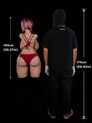 ตุ๊กตายางซิลิโคนครึ่งท่อน รุ่น ULW 884# Rhea(Ultra Lightweight ) แบรนด์ Climax Doll - Image 19