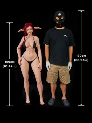 ตุ๊กตายางซิลิโคนทั้งตัว 156cm- Climax Doll Ultra(ULW) Ultra Lightweight SiU156cm Bina - Image 32