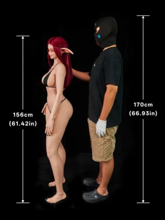 ตุ๊กตายางซิลิโคนทั้งตัว 156cm- Climax Doll Ultra(ULW) Ultra Lightweight SiU156cm Bina - Image 33