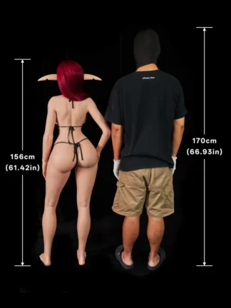 ตุ๊กตายางซิลิโคนทั้งตัว 156cm- Climax Doll Ultra(ULW) Ultra Lightweight SiU156cm Bina - Image 34