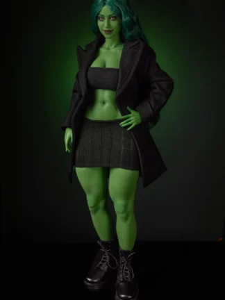 Mini Sex Doll 70cm- Climax Doll Classic | She-Hulk Cosplay Mini Sex Doll Si70 KA Renee