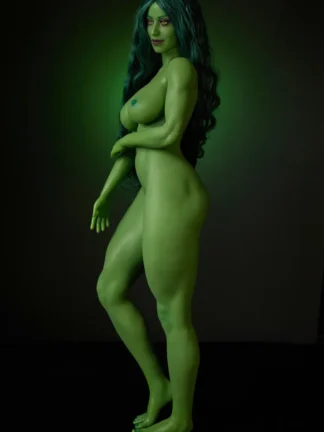 Mini Sex Doll 70cm- Climax Doll Classic | She-Hulk Cosplay Mini Sex Doll Si70 KA Renee - Image 19