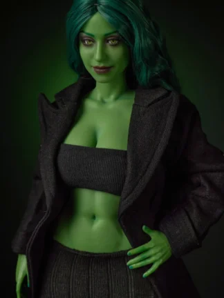 Mini Sex Doll 70cm- Climax Doll Classic | She-Hulk Cosplay Mini Sex Doll Si70 KA Renee - Image 2
