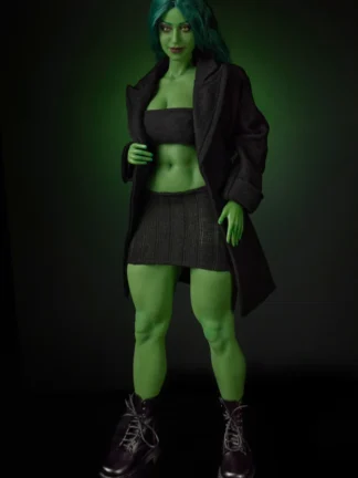 Mini Sex Doll 70cm- Climax Doll Classic | She-Hulk Cosplay Mini Sex Doll Si70 KA Renee - Image 3